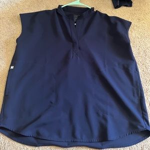 Figs Small Navy Top - NWT